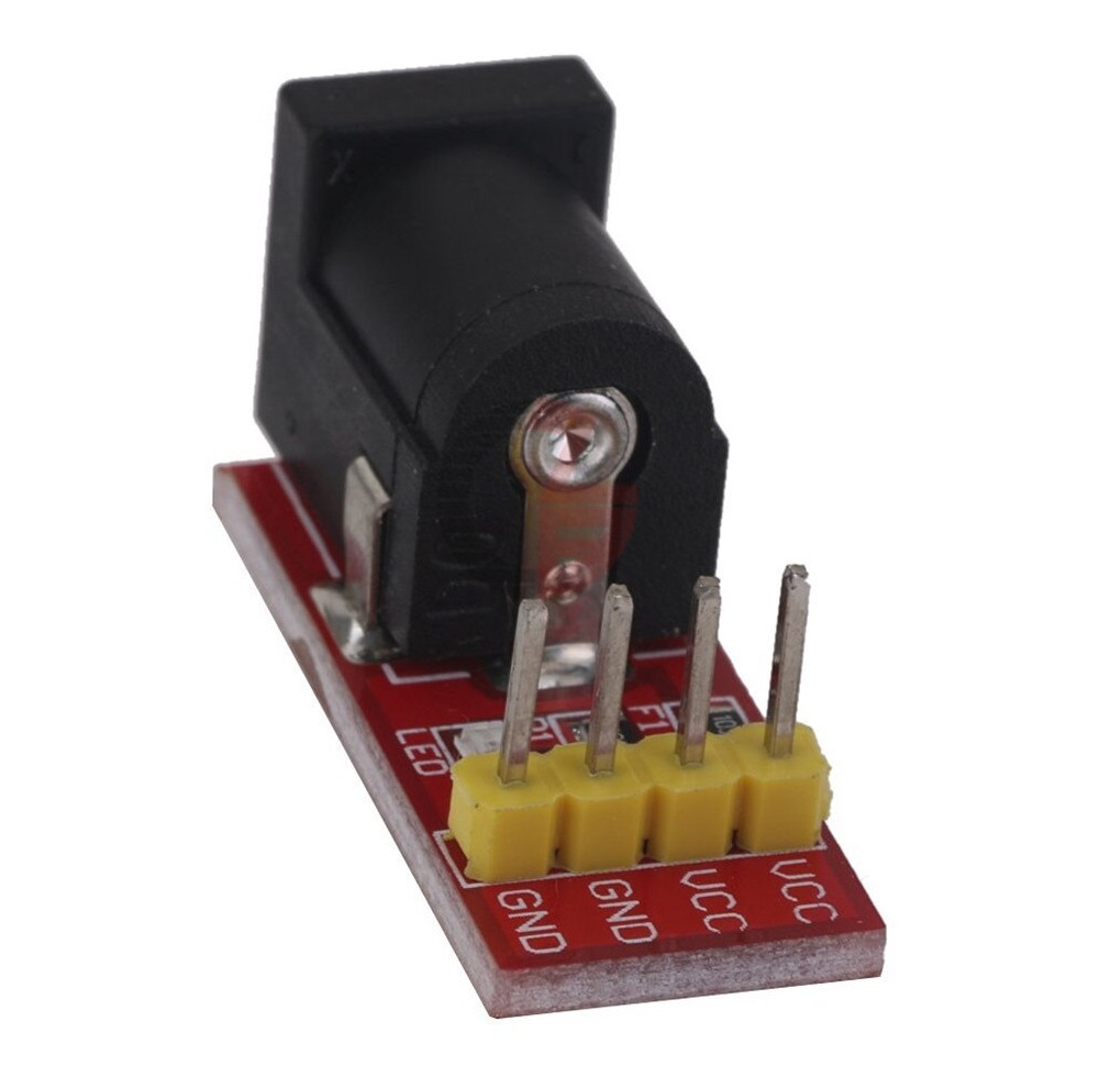 DC Barrel Power Jack Breakout Micro JPM